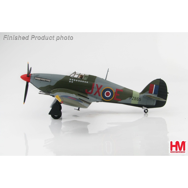 1/48 Hawker Hurricane IIc Night Reaper JX-E/PZ865, BBMF