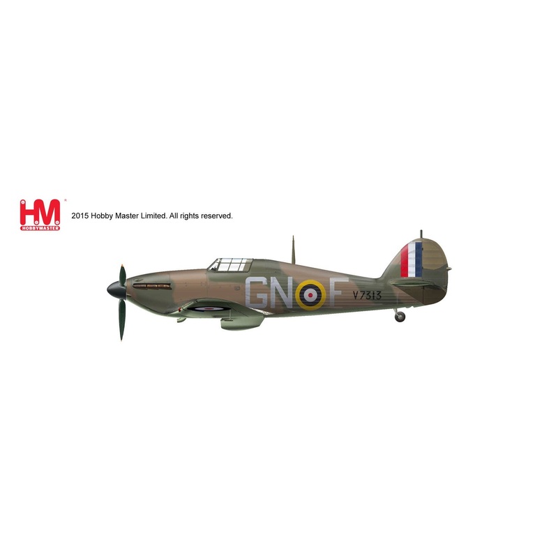 1/48 Hawker Hurricane Mk I 249th Fighter Squadron GN-F