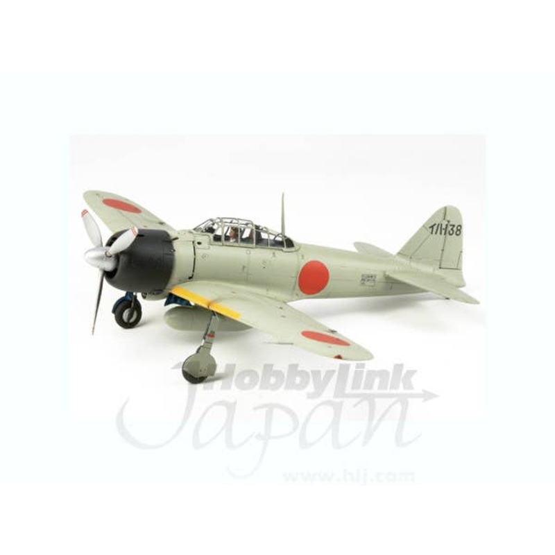 1/48 Mitsubishi A6M3 Zero Fighter Type 22 Iwakuni Naval Air Group (Completed Model)