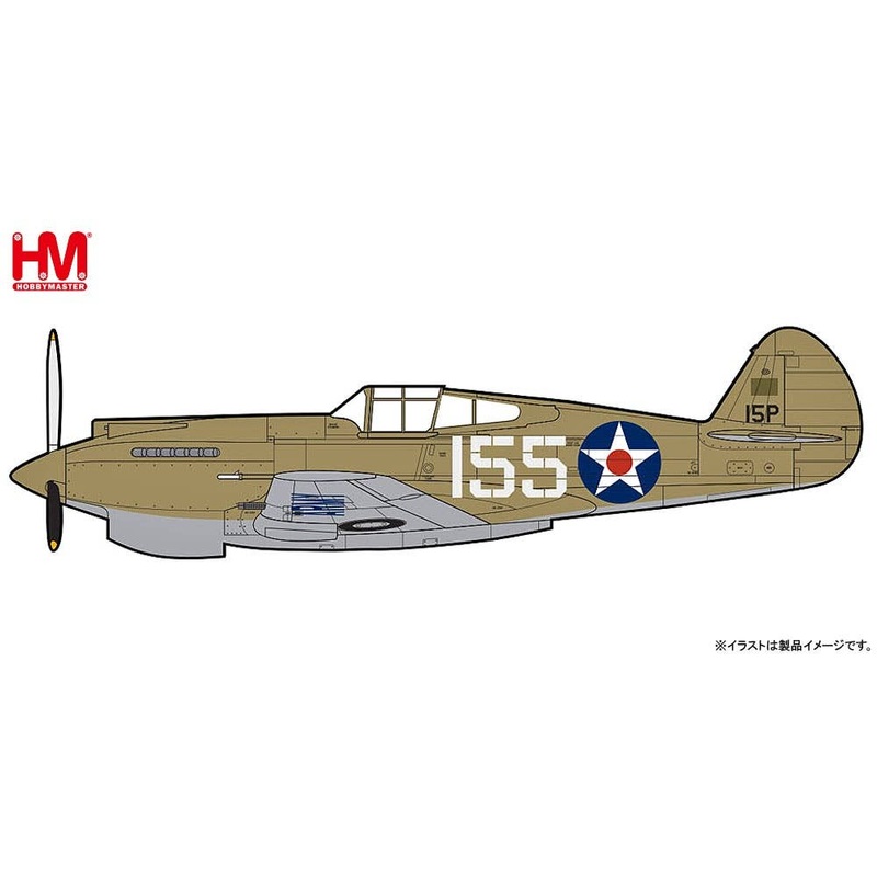 1/48 P-40B Warhawk White 155, 47th PS, 15th PG, Wheeler Field, Hawaii, Dec 7, 1941