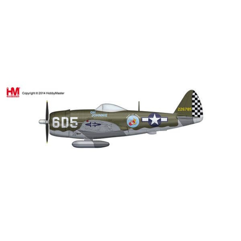 1/48 P-47D Thunderbolt Raymond Knight