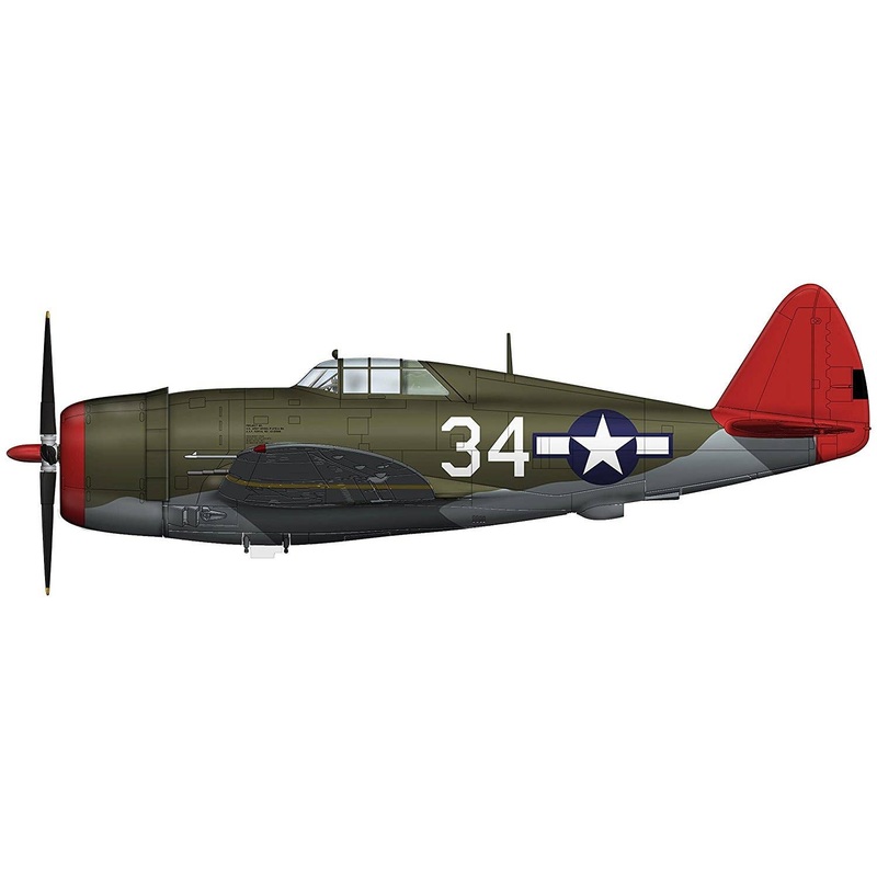 1/48 P-47D Thunderbolt "Tuskegee"