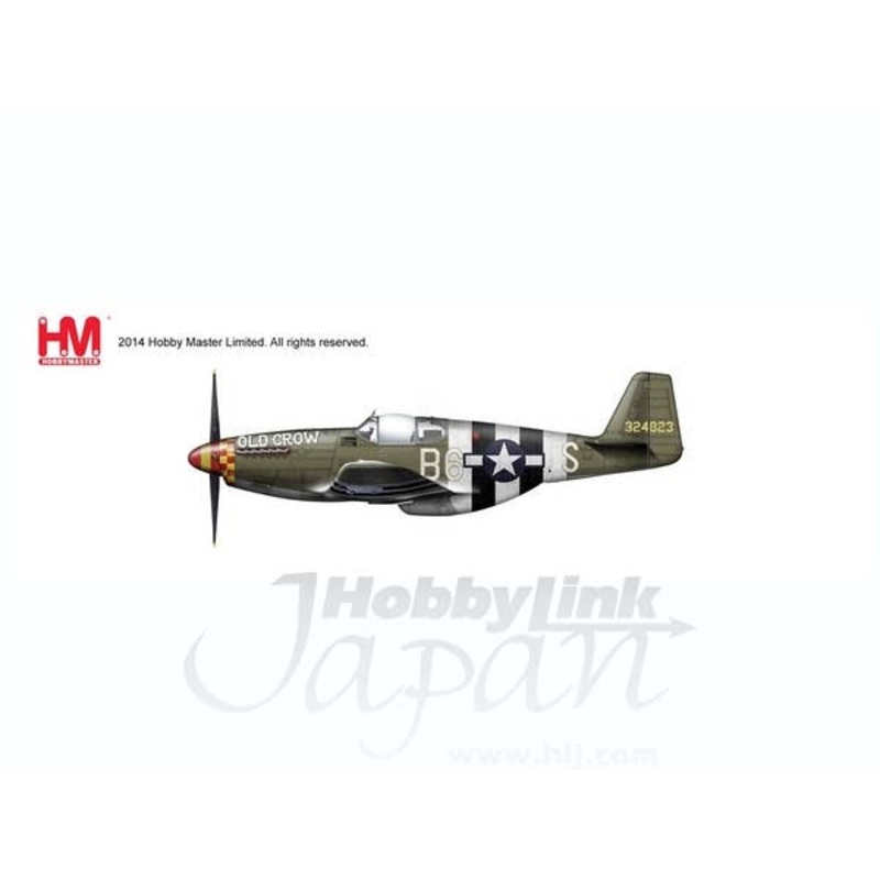 1/48 P-51B Mustang Capt. C.E. "Bud" Anderson