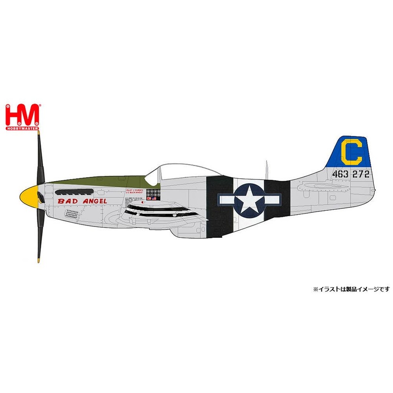 1/48 P-51D Mustang Bad Angel