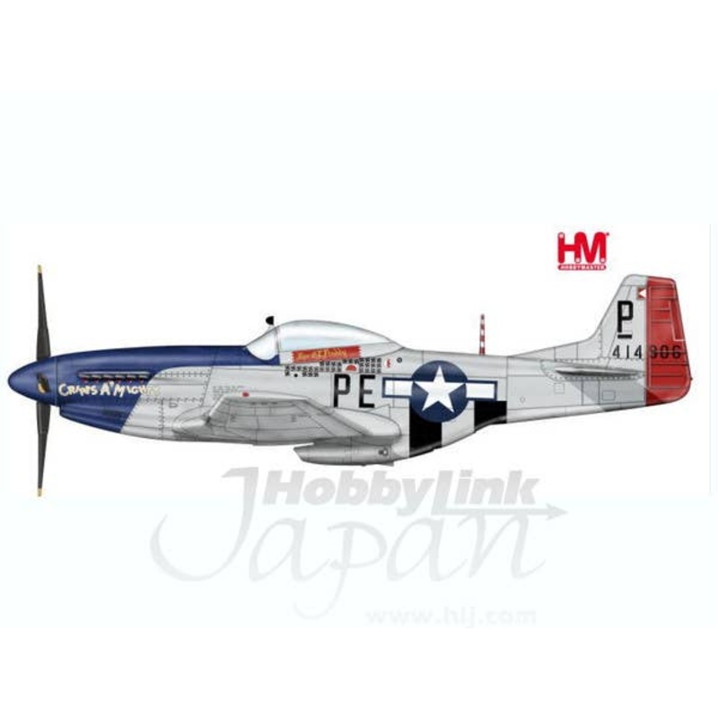 1/48 P-51D Mustang Cripes All Mighty