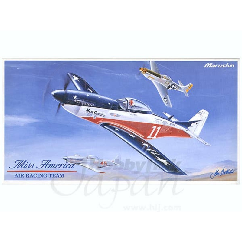 1/48 P-51D Mustang (Miss America)