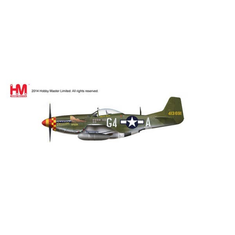 1/48 P-51D Mustang Passion Wagon