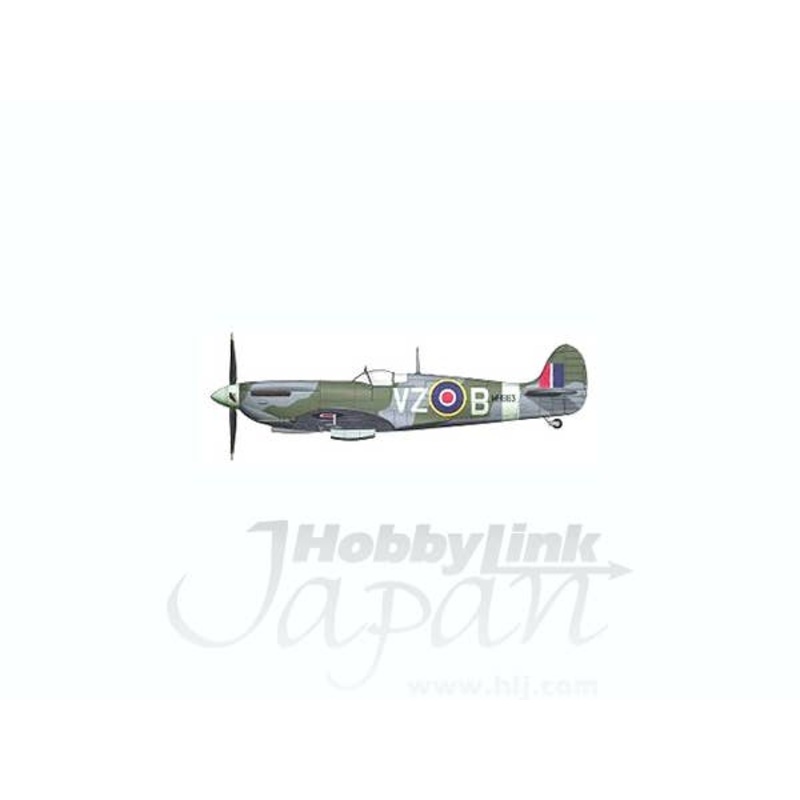 1/48 Spitfire IXc MH883 412 Squadron RCAF, 126 Wing, F/L George Beurling, Biggin Hill, England, Jan 1944