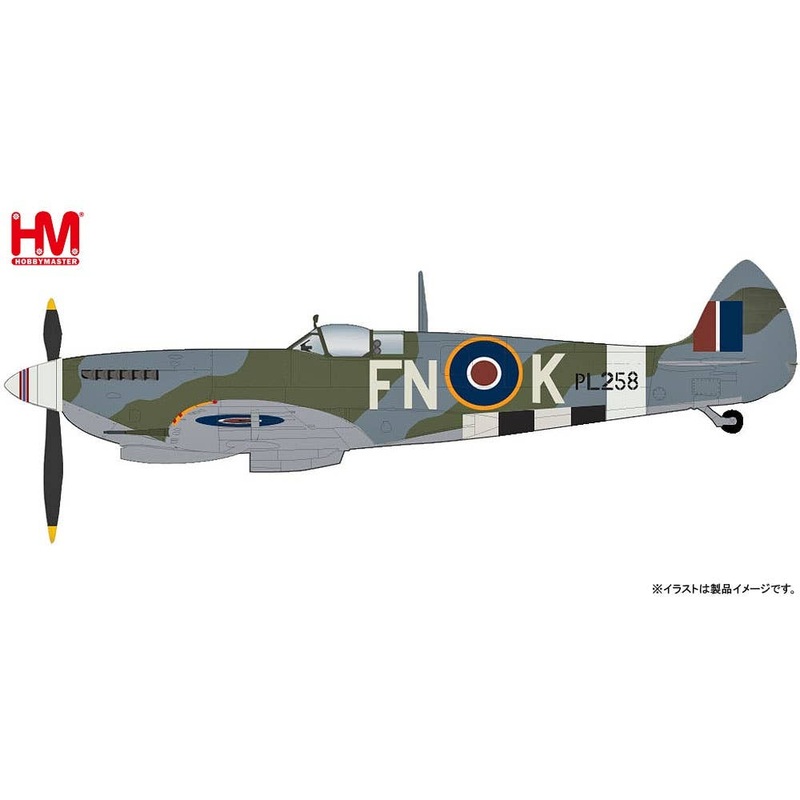 1/48 Spitfire Mk. IXPL258, 331 (Norwegian) Sqn., 1944