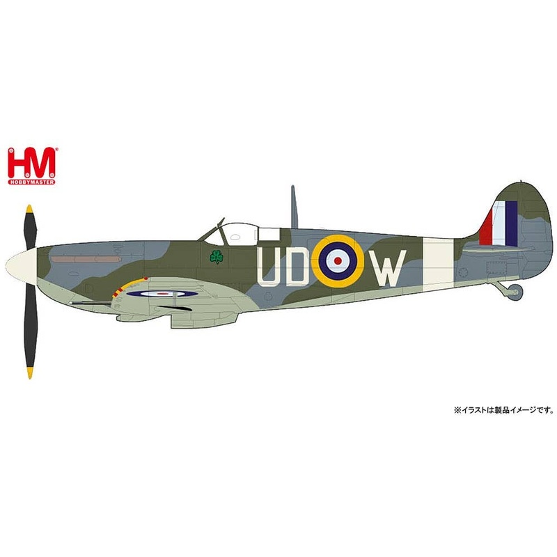 1/48 Spitfire Mk. Vb AB972/UD-W, F/L Brendan Paddy Finucane, No.452 Sqn., RAAF, RAF Kenley, Oct 1941
