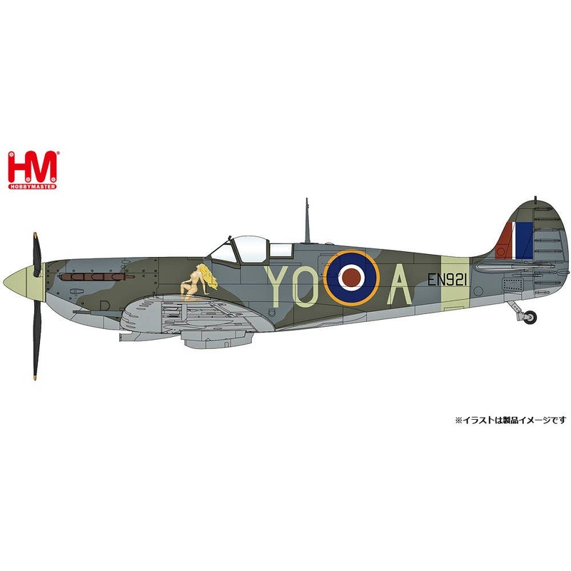 1/48 Spitfire Mk.Vb RAF No. 401 Squadron Jack Shepherd 1943
