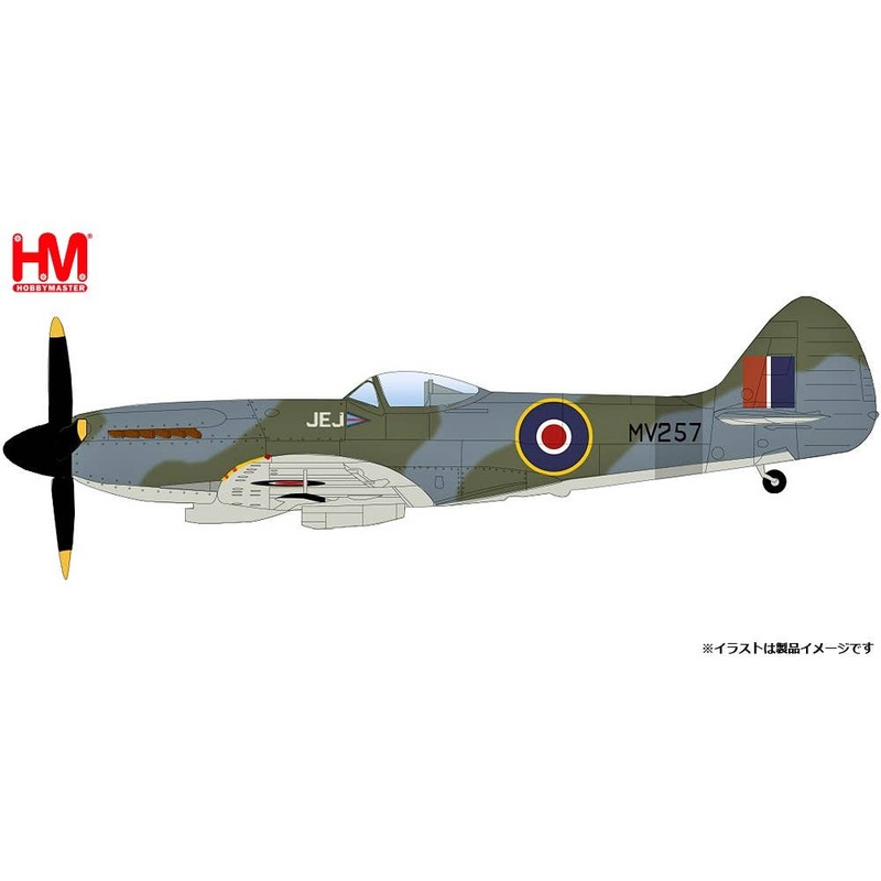 1/48 Spitfire Mk.XIV Royal Air Force 125th Squadron Denmark 1945