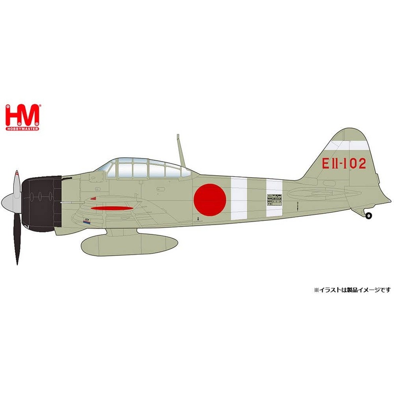 1/48 Zero type carrier-based fighter type 21 1st Air Squadron Tetsuzo Iwamoto