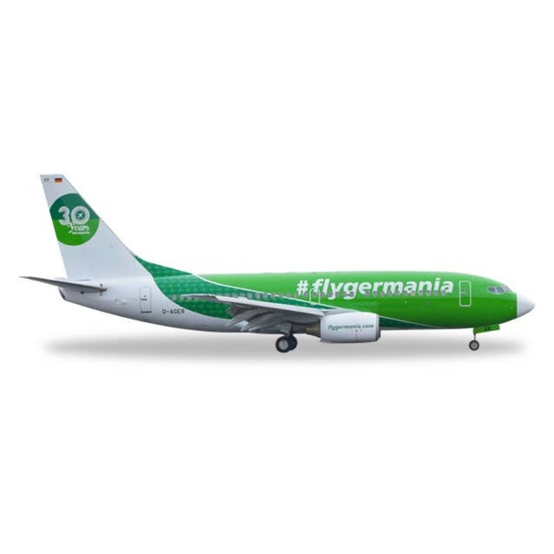 1/500 737-700 Germania Airlines 30 YearsD-AGER