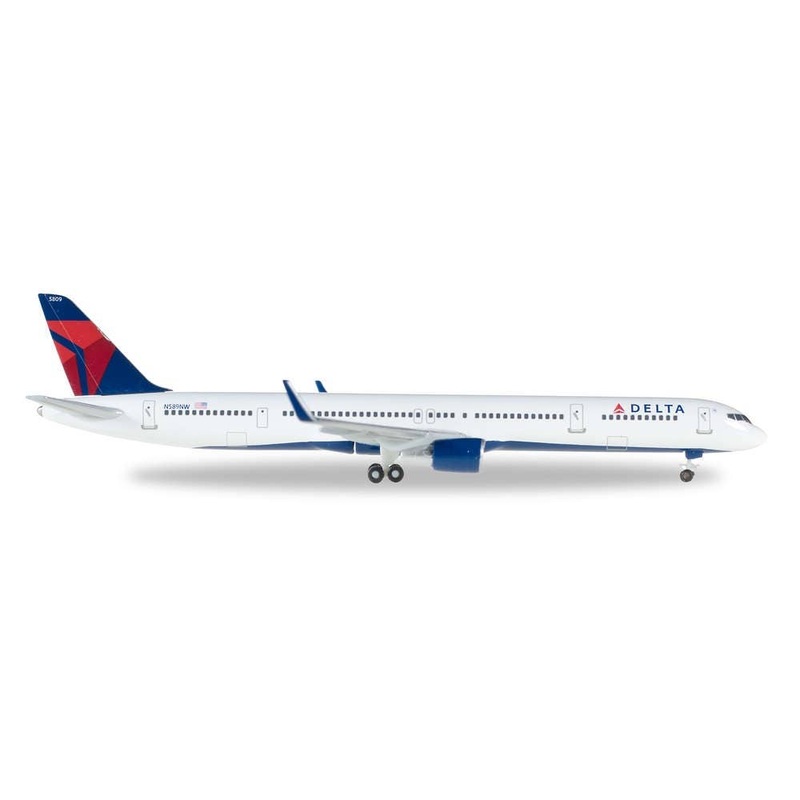 1/500 757-300 Delta Air Lines N589NW