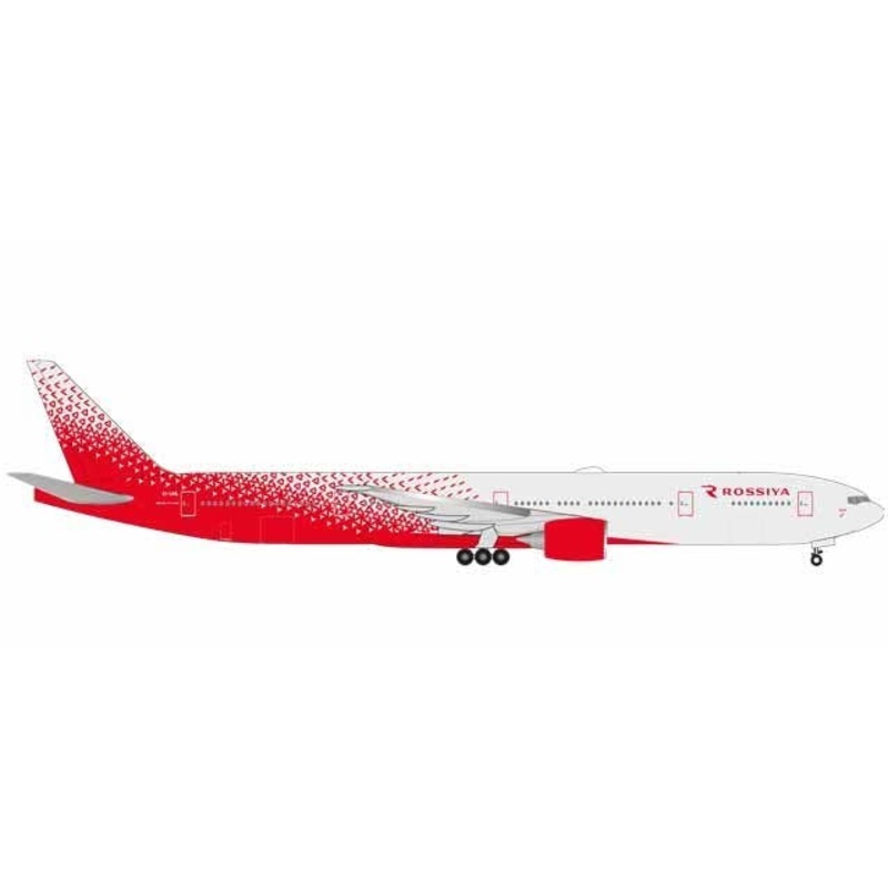 1/500 777-300 Russian Airlines EI-UNL "Sochi"