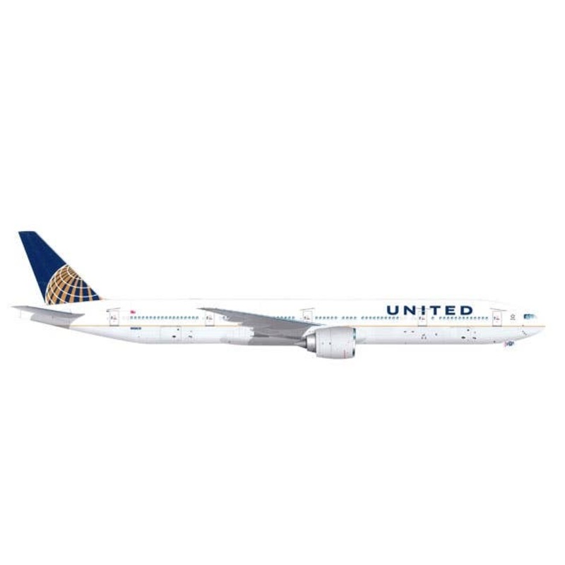 1/500 777-300ER United Airlines N58031
