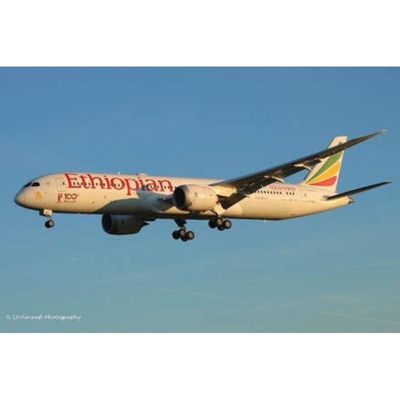 1/500 787-9 Ethiopian Airlines Frankfurt ET-AUQ