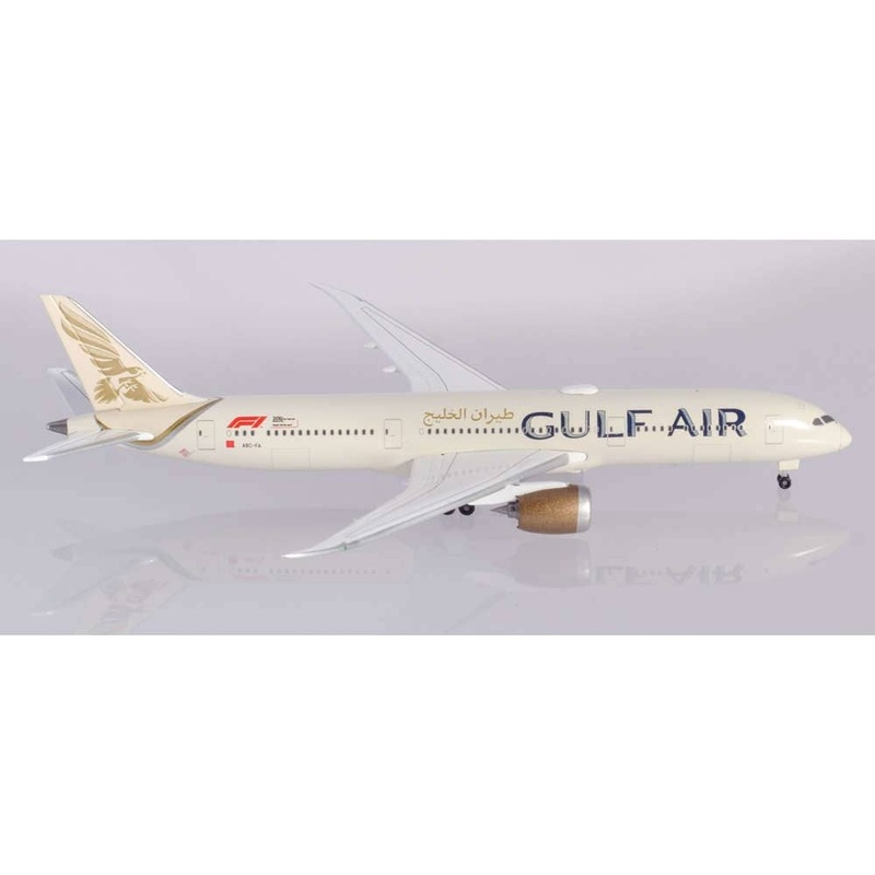 1/500 787-9 Gulf Air n/c A9C-FA