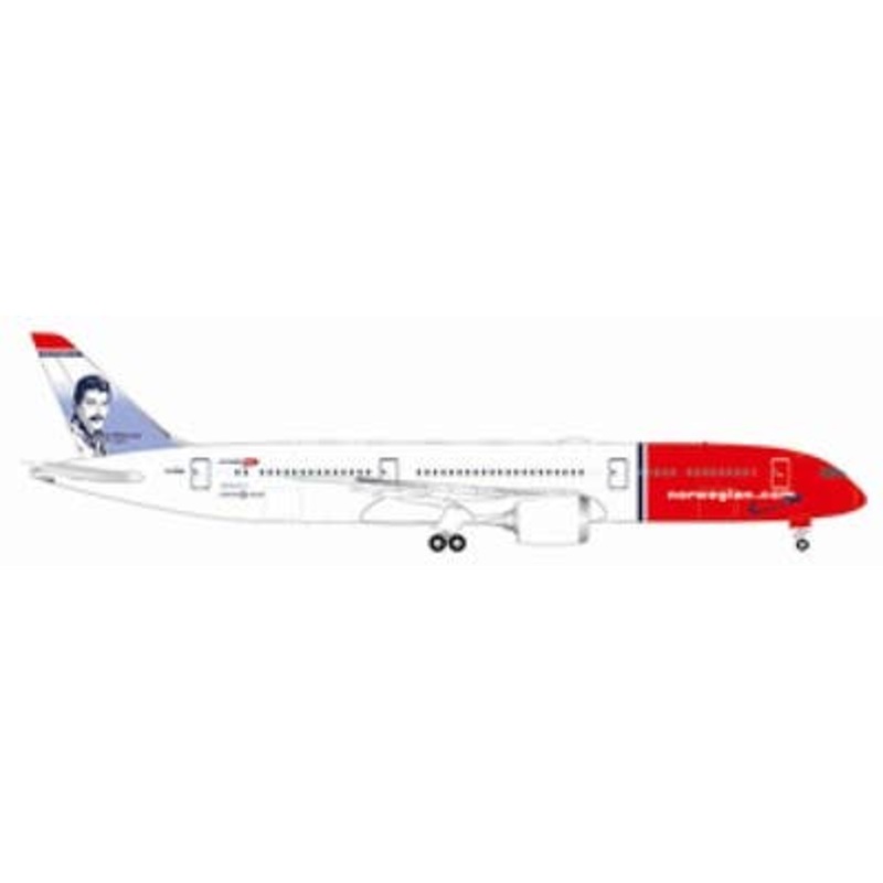 1/500 787-9 Norwegian Air Shuttle G-CKNA Freddie Mercury