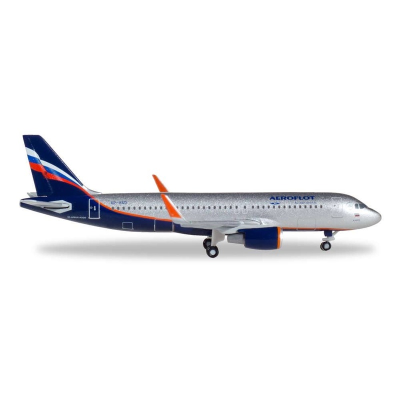 1/500 A320 Aeroflot VP-BAD Abram Ioffe