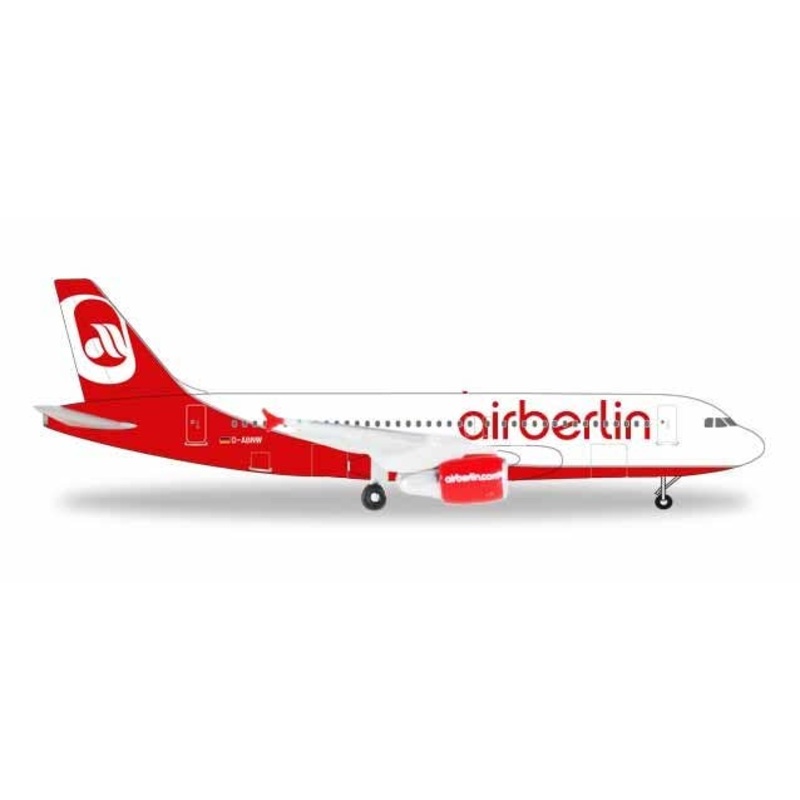 1/500 A320 Air Berlin "Last Flight" D-ABNW