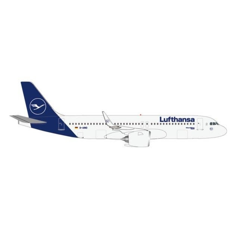 1/500 A320neo Lufthansa New Colors D-AINO Rastatt