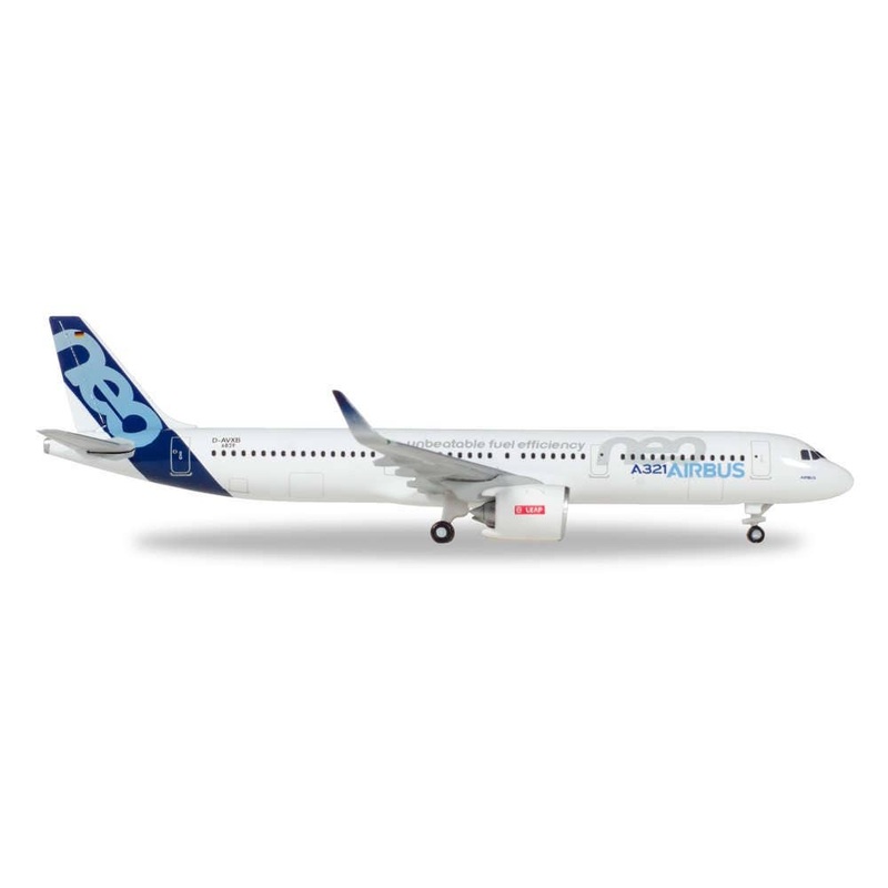 1/500 A321neo Airbus House Colors D-AVXB