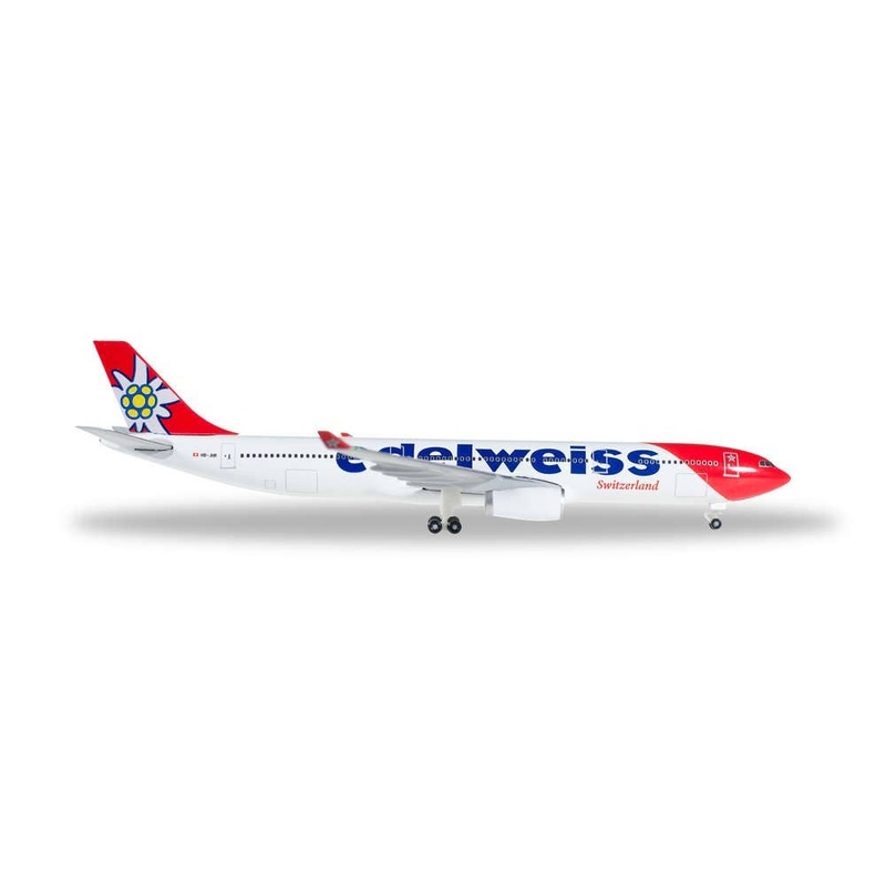 1/500 A330-300 Edelweiss Air n/c HB-JHR