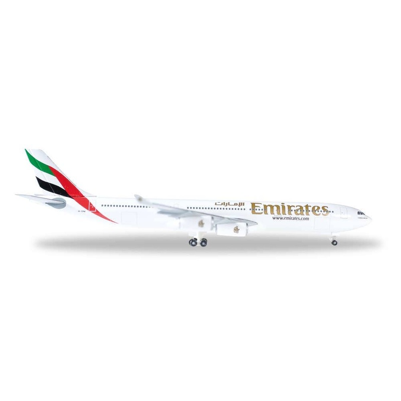 1/500 A340-300 Emirates A6-ERM