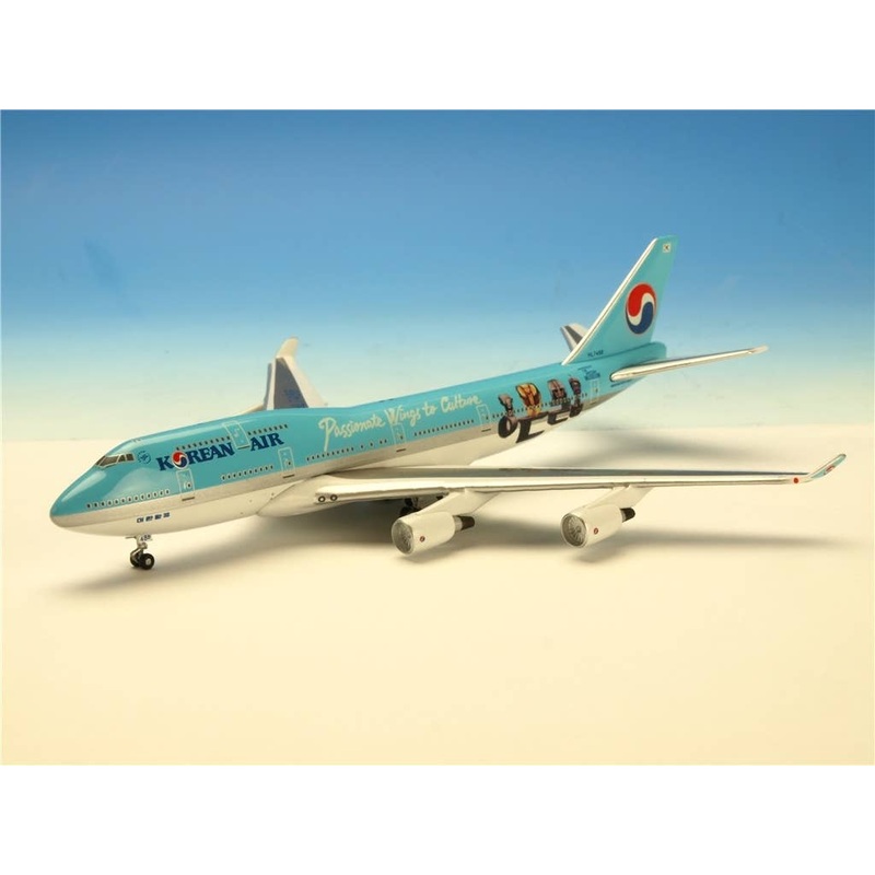 1/500 B747-400 Korean Air Passionate Wings to Culture