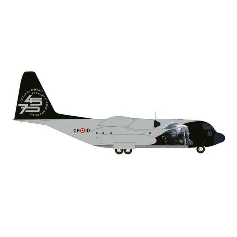 1/500 C-130H Belgian Air Component CH-10 15th ATW 45th Anniversary