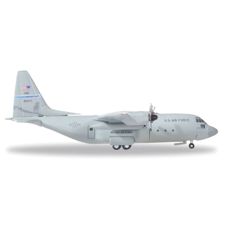 1/500 C-130H USAF Nevada Air National Guard, 192nd AS