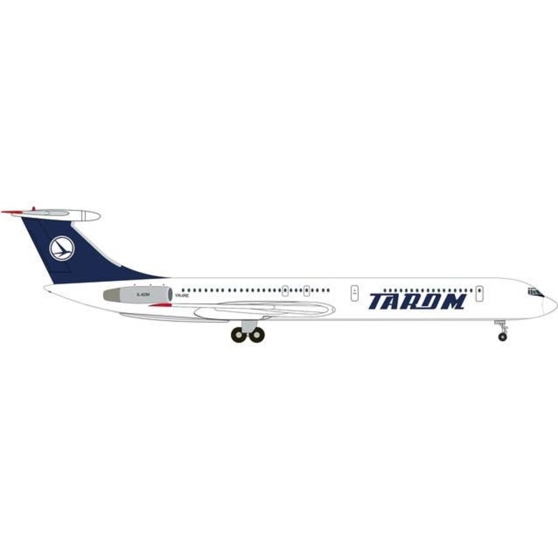 1/500 IL-62M TAROM YR-IRE