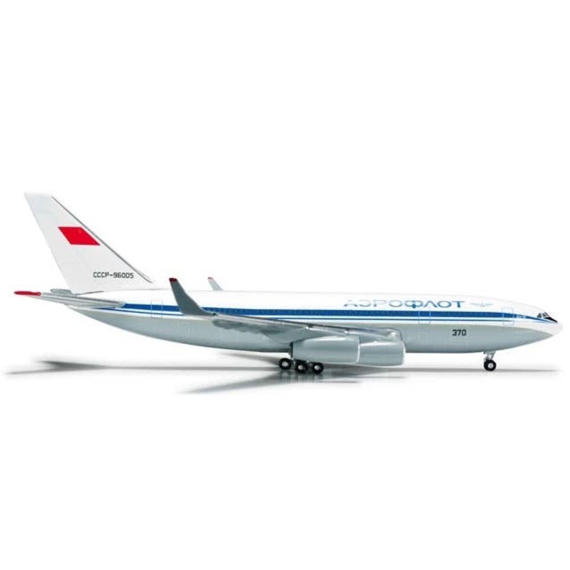 1/500 IL-96-300 Aeroflot Russian Airlines CCCP-96005