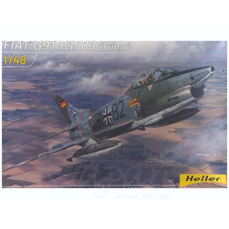 Fiat G91 R1/R3 Gina