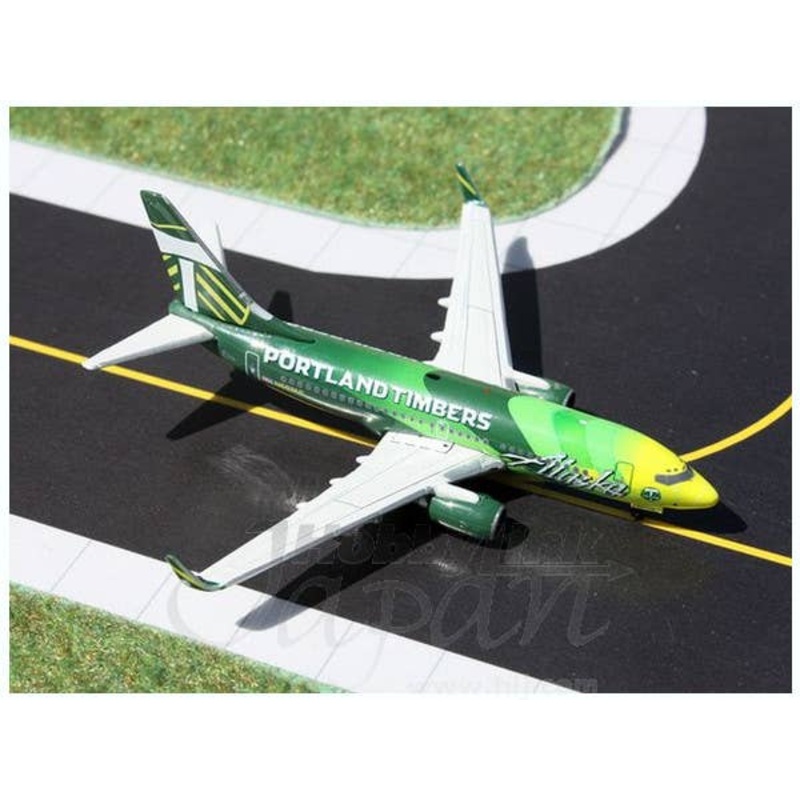 1/400 737-700 Alaska Airlines N607AS