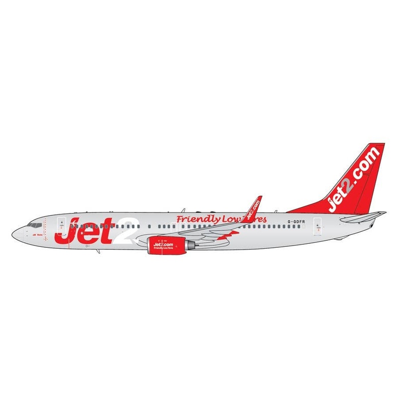 1/400 737-800 Jet2.Com G-GDFR