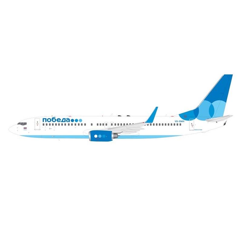 1/400 737-800 (W) Pobeda aviation VQ-BWH