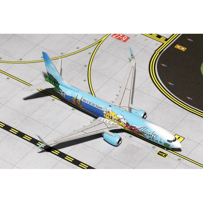 1/400 737-800S Alaska Airlines Spirit of the Islands N560AS