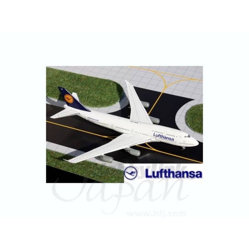 1/400 747-400 Lufthansa international aviation service D-ABVR