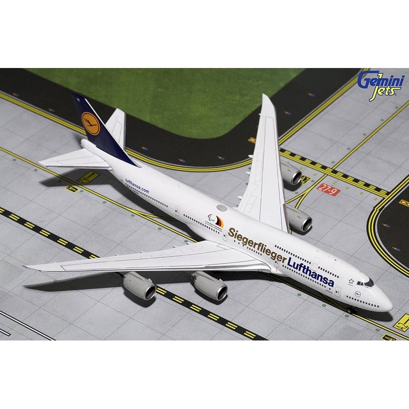 1/400 747-8 I Lufthansa Airlines Seigerflieger #2 Olympics D-ABYK