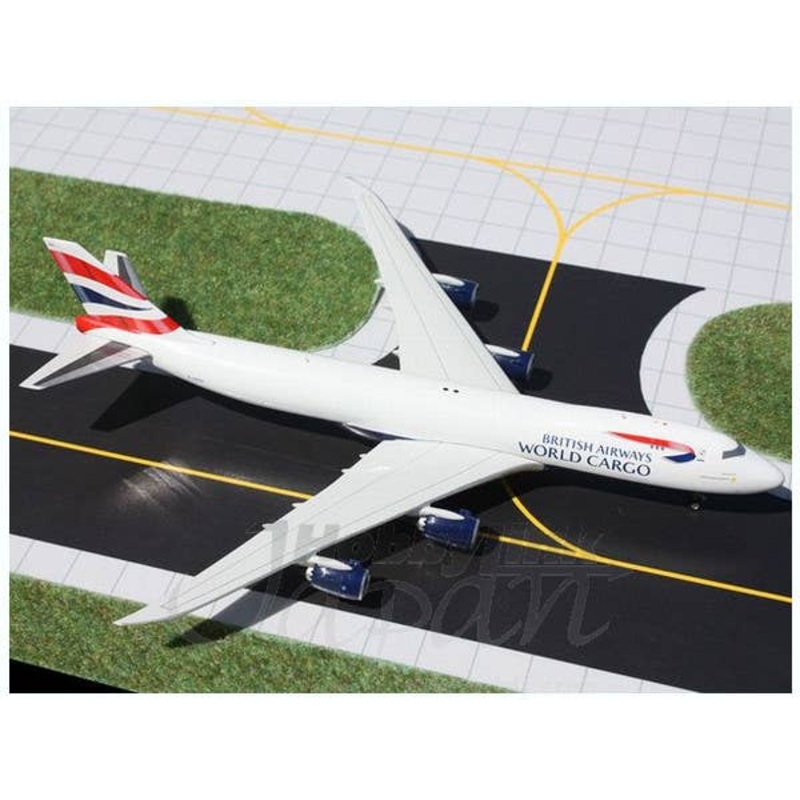 1/400 747-8F British Airways Cargo G-GSSD