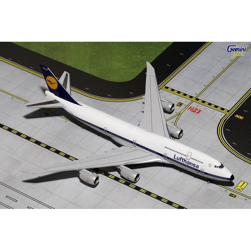1/400 747-8I Lufthansa "Retro" D-ABYT