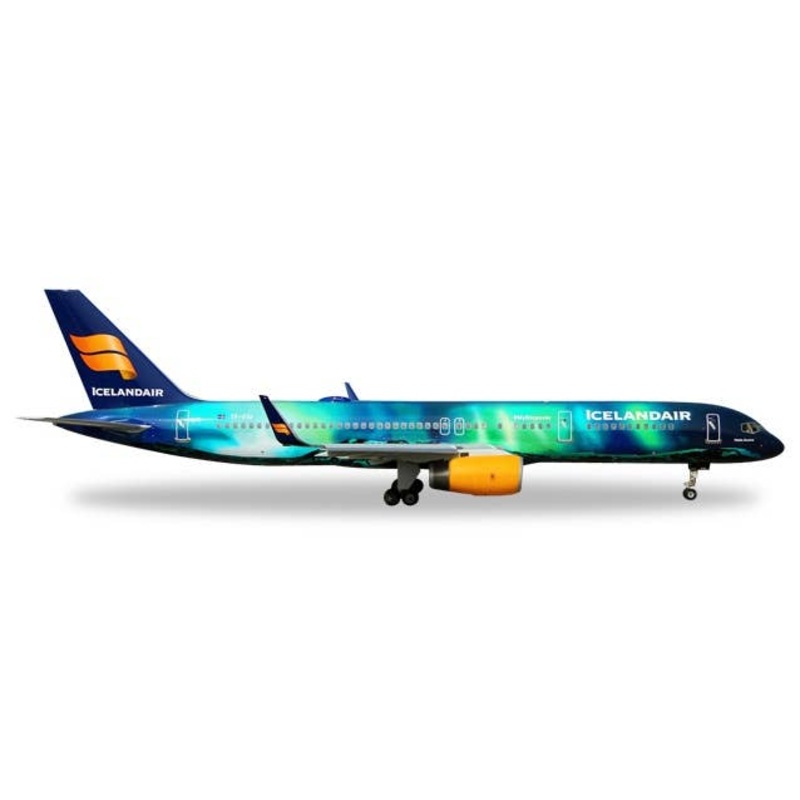 1/400 757-200 Icelandair Hekla Aurora TF-FIU