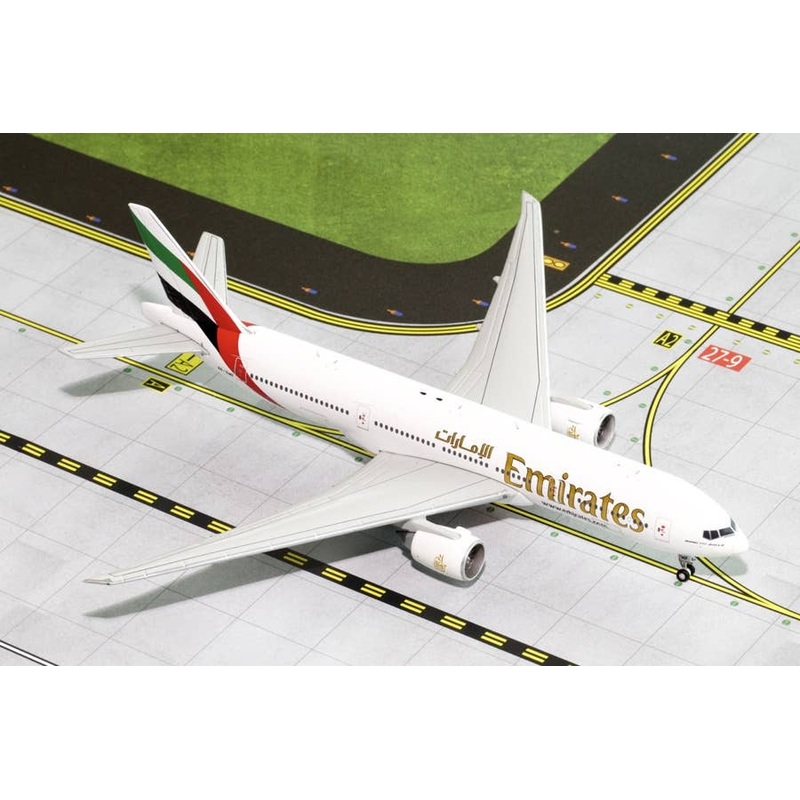 1/400 777-200LR Emirates A6-EWF
