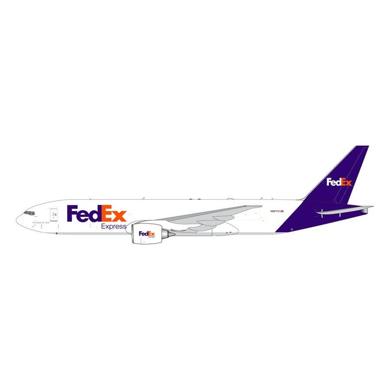1/400 777-200LRF FedEx N887FD
