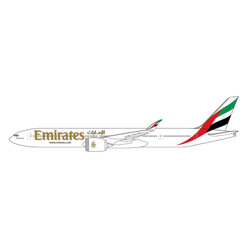 1/400 777-9X Emirates Airline