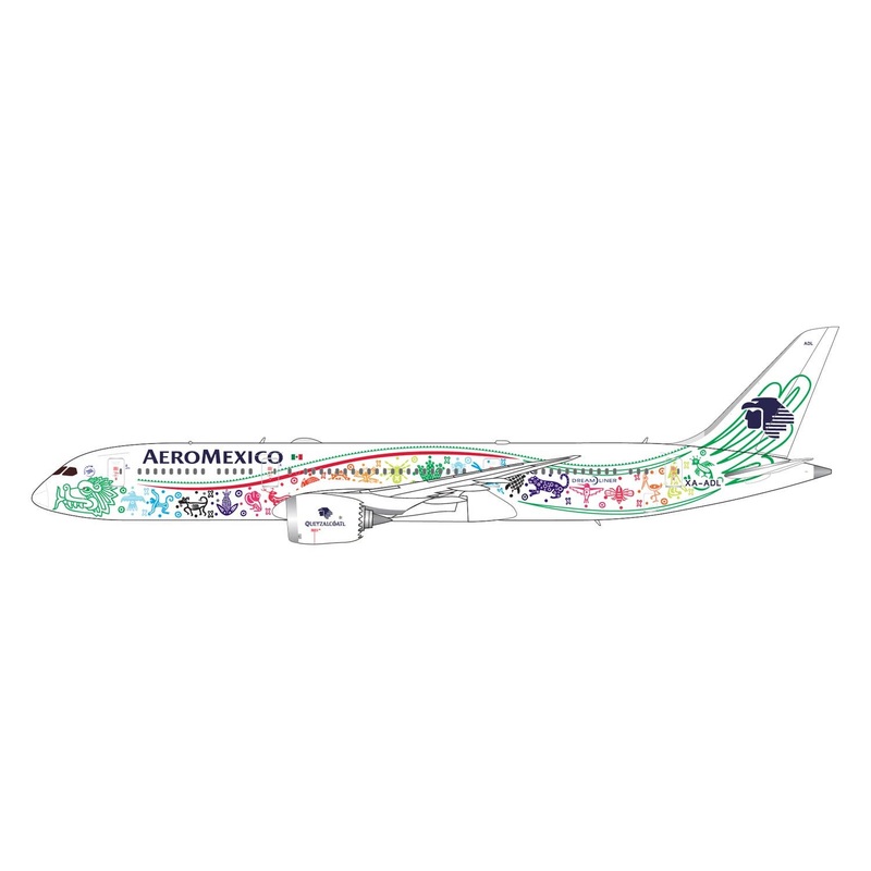 1/400 787-9 Aeromexico XA-ADL