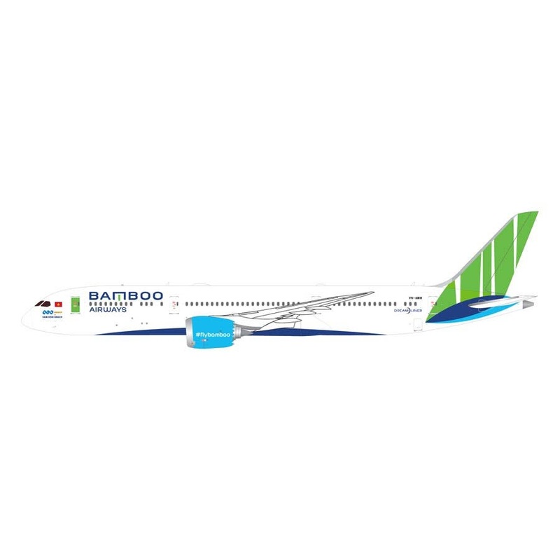 1/400 787-9 Bamboo Airways VN-A818